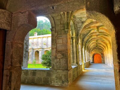 Armenteira Monastery, Camino de Santiago, Camino Scholars, Camino Portuguese